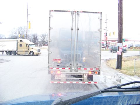 2009 Kenworth T800