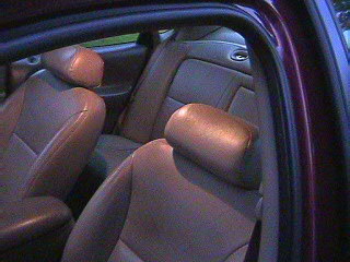 1999 Ford Taurus - Leather interior