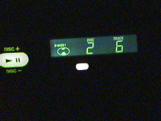 1999 Ford Taurus - Fm modulaor to cd changer