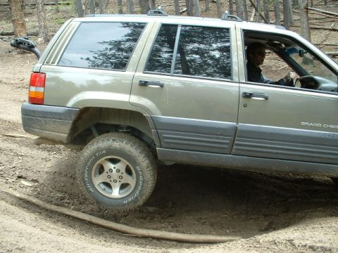 1994 Ford Bronco - My cousins jeep.