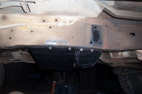 1990 Ford Bronco - As viewed from passenger side
