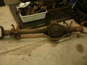 78 Dana 44 - 1990 Ford Bronco