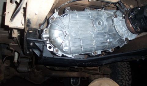 1990 Ford Bronco - Another LH view