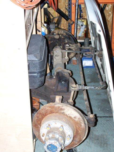 1988 Suzuki Samurai - SAS in it's future