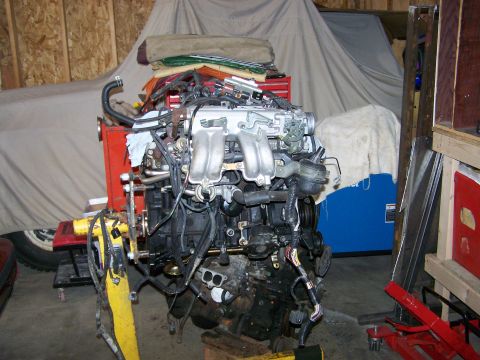 1988 Suzuki Samurai - replacement motor