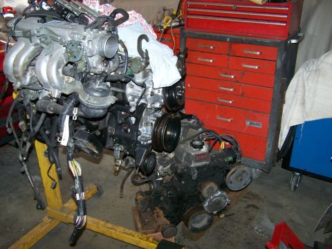 1988 Suzuki Samurai - replacement with the old motor