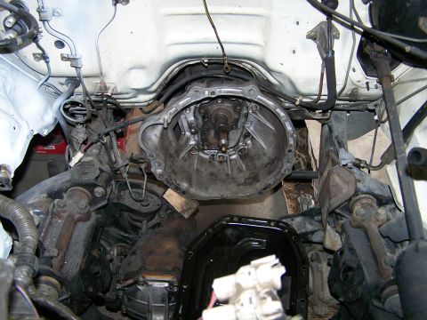 1988 Suzuki Samurai - open bay