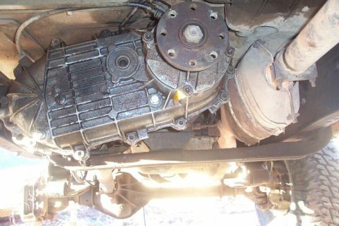 1990 Ford Bronco - BEFORE/Stock