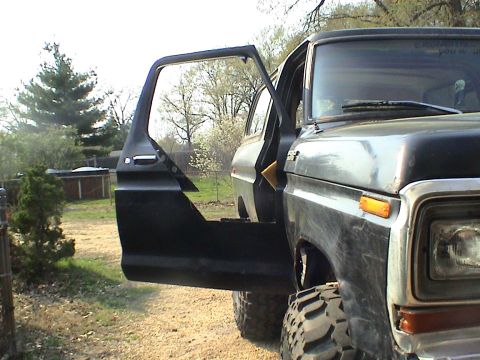 1979 Ford Bronco - baja dave doors