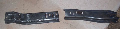 1990 Ford Bronco - It's coming together! Left is my stock piece cut, right is the van piece cut