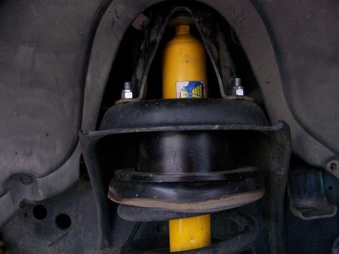 2001 Dodge 1500 - 3" lift with 285x75x16