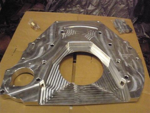 1994 Ford F-350 - Destroked adapter, ZF5 sp. 460 to a 12V Cummins