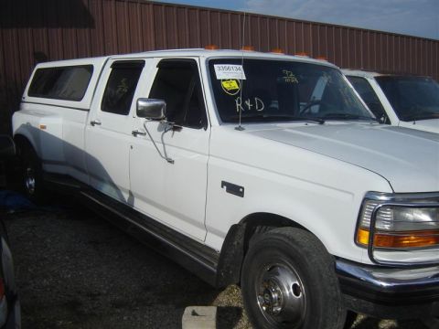 1994 Ford F-350 - The day I picked it up.