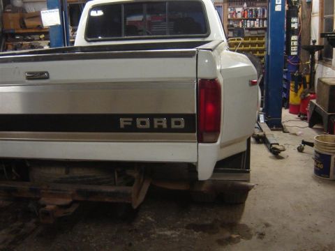 1994 Ford F-350 - Damage repaired