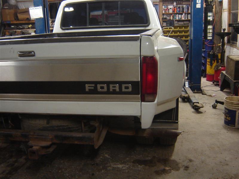 Damage repaired