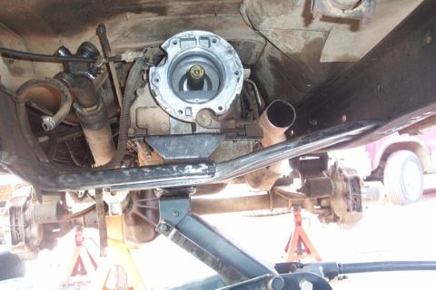 1990 Ford Bronco - Test fitting what will be the finished product. Quite an improvement.