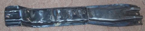 1990 Ford Bronco - Top view; all that's left to do is paint. Total cost: $5 for the van xmember at a u-pull-it, plus paint and some welding wire. See my custo…