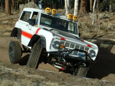 1994 Ford Bronco - Here is Boss74's bronco which is currently for sale.