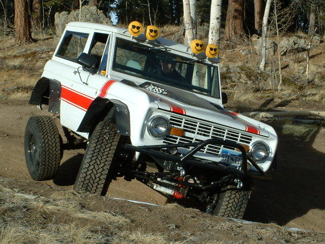 Here is Boss74's bronco which is currently for sale.