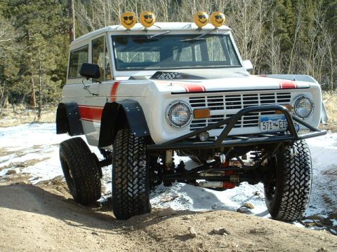 1994 Ford Bronco - Here is just a cool pic. These of course were later in the year at slaughterhouse.