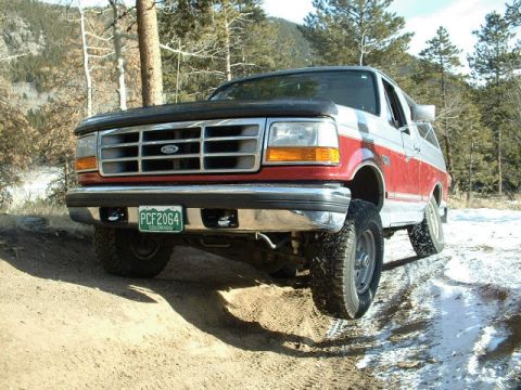 1994 Ford Bronco - TTB flex isn't the greatest..though it has served me well in the years.