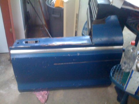 1978 Ford Bronco - A blue half door with chrome trim is shown, with visible rust and wear.