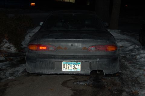 1994 Mazda MX-6 photo