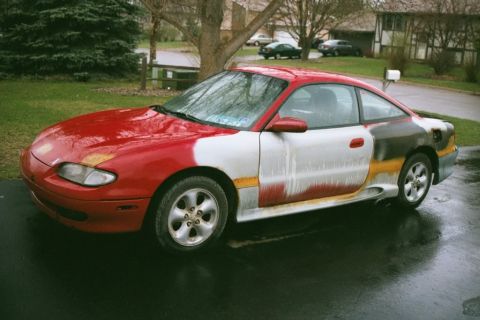 1994 Mazda MX-6 photo