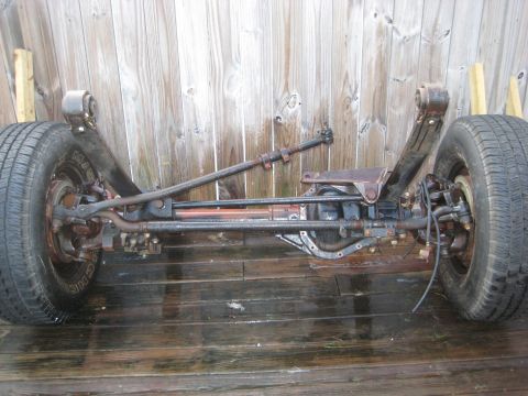 1995 Ford Bronco - new axle for the 84 bronco 04 dana 60 out of a harley davidson f 350