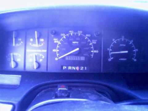 1994 Ford Bronco - 99k miles on my baby.
