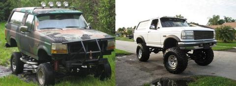 1995 Ford Bronco photo
