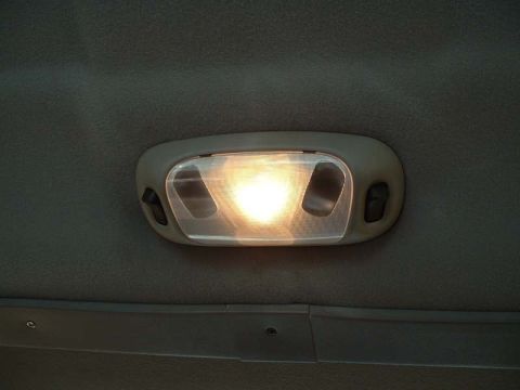 1994 Ford Bronco - Great little upgrade for bling bling. Actually it cost 13 bucks brand new from e-bay, came from an f-250 superduty, and the wiring is the E…