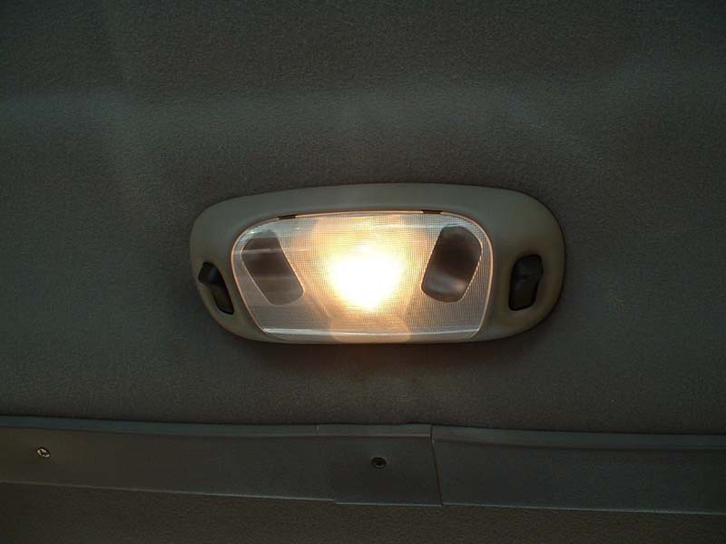 Great little upgrade for bling bling.  Actually it cost 13 bucks brand new from e-bay, came from an f-250 superduty, and the wiring is the EXACT same for m 94.  Much brighter and much nicer looking.