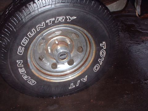 1989 Ford Bronco - this is how they started they where all about equal condition