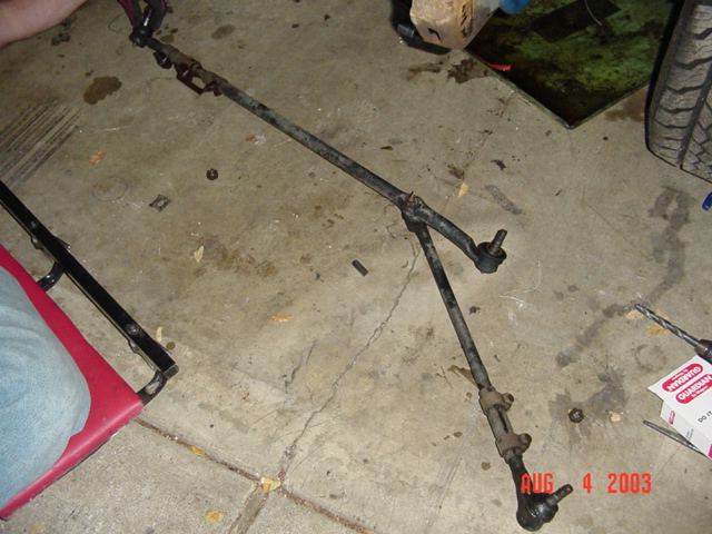 Got a whole '88 tie rod assembly at the wrecking yard