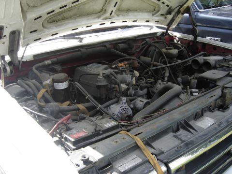 1989 Ford Bronco - Engine
