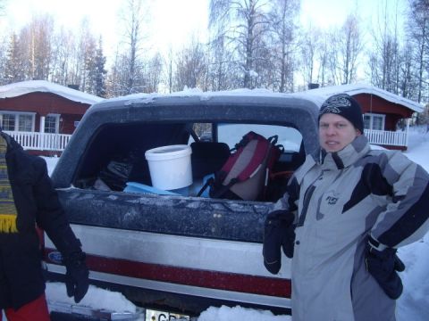 1989 Ford Bronco - At Fredriksberg