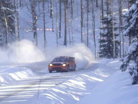 1989 Ford Bronco - Rally car