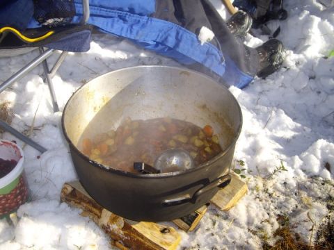 1989 Ford Bronco - Moose stew