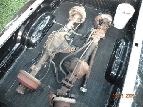 1990 Ford F-150 - D60 and Sterling 10.25 from '90 F350