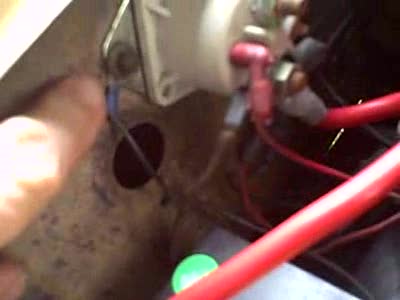 1986 Ford Bronco - Starter Relay Ground