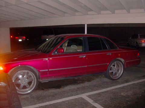 1996 Ford Crown Victoria