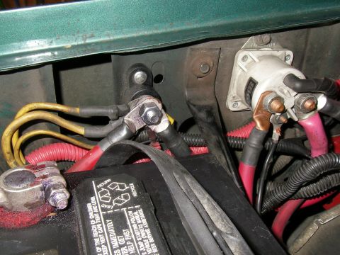 1990 Ford Bronco - 1 Gauge Wire Upgrade