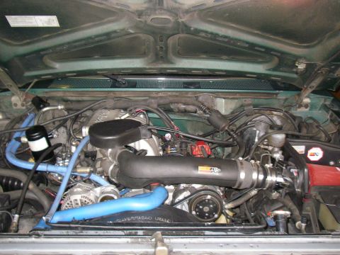 1990 Ford Bronco - Engine Compartment