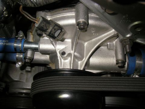 1990 Ford Bronco - GMB Aluminum Performance Water Pump