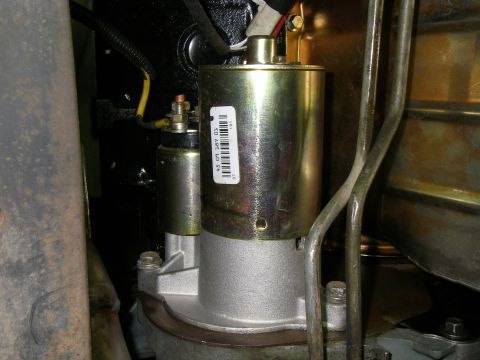 1990 Ford Bronco - High Torque Mini Starter