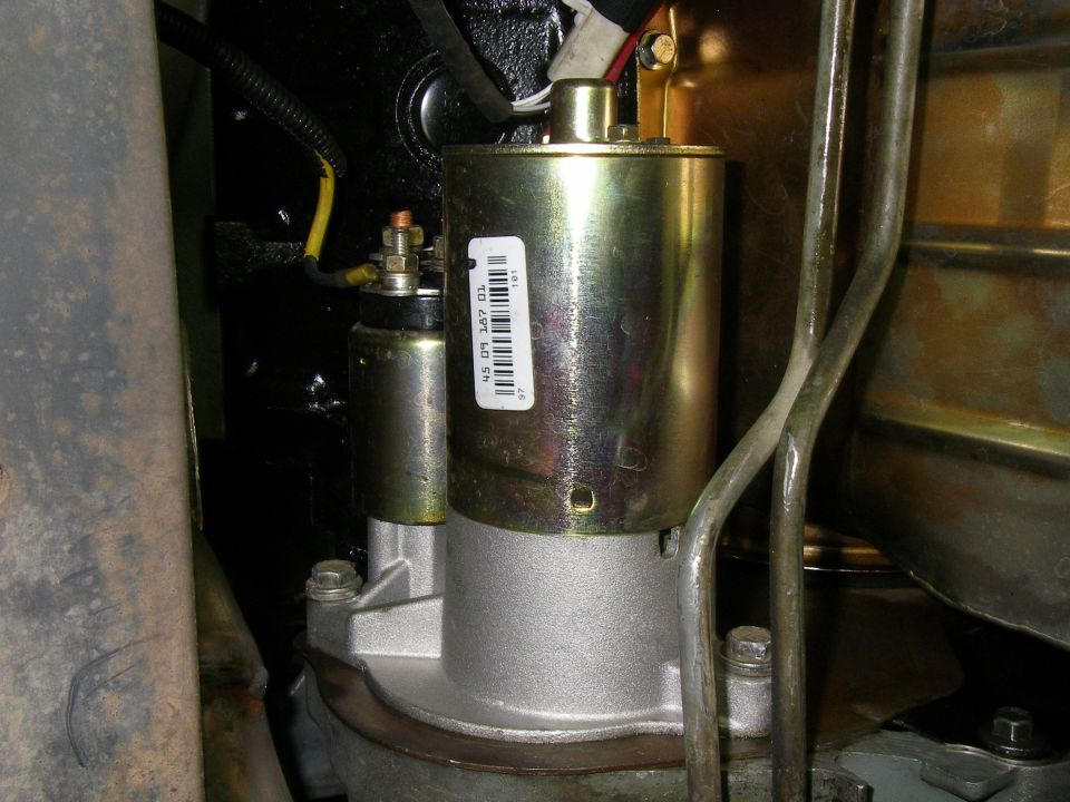 High Torque Mini Starter