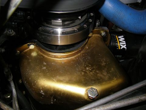 1990 Ford Bronco - Milodon 4x4 Oil Pan - Front Sump