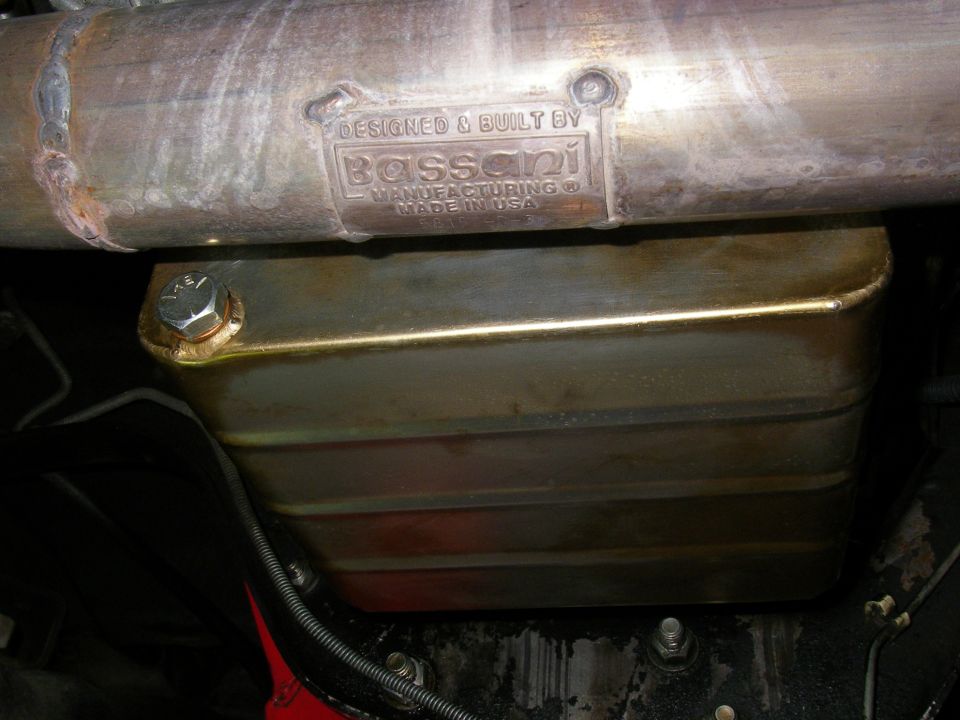 Milodon 4x4 Oil Pan - Rear Sump