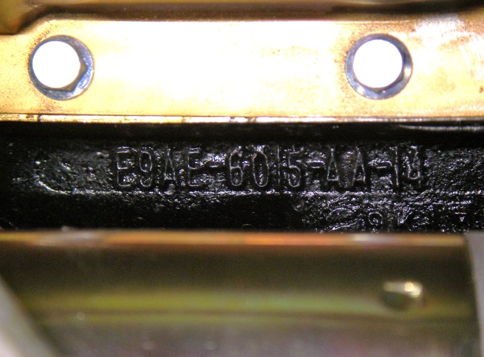Original 1990 (1989) 351W Pre-Roller Hydraulic Block fully machined and retro-fitted to Hydraulic Roller.